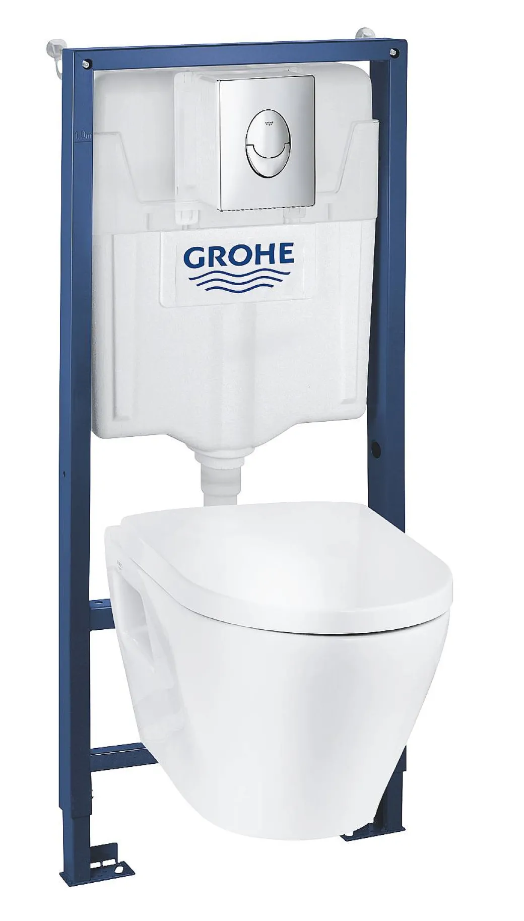 Grohe Inbouwreservoir Set Serel | Soft-Close Toiletzitting | Randloos Toiletpot|Brico Outlet