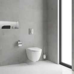 Grohe Inbouwreservoir Set Serel | Soft-Close Toiletzitting | Randloos Toiletpot|Brico Outlet