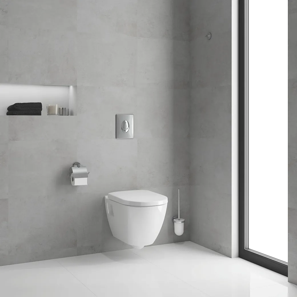 Grohe Inbouwreservoir Set Serel | Soft-Close Toiletzitting | Randloos Toiletpot|Brico Outlet