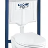 Grohe Inbouwreservoir Set Solido I Soft-Close Toiletzitting|Brico Hot