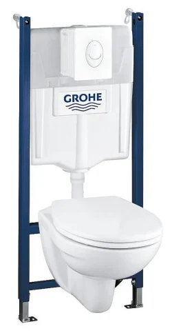 Grohe Inbouwreservoir Set Solido I Soft-Close Toiletzitting|Brico Hot