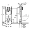 Grohe Inbouwreservoir Solido 113Cm|Brico New