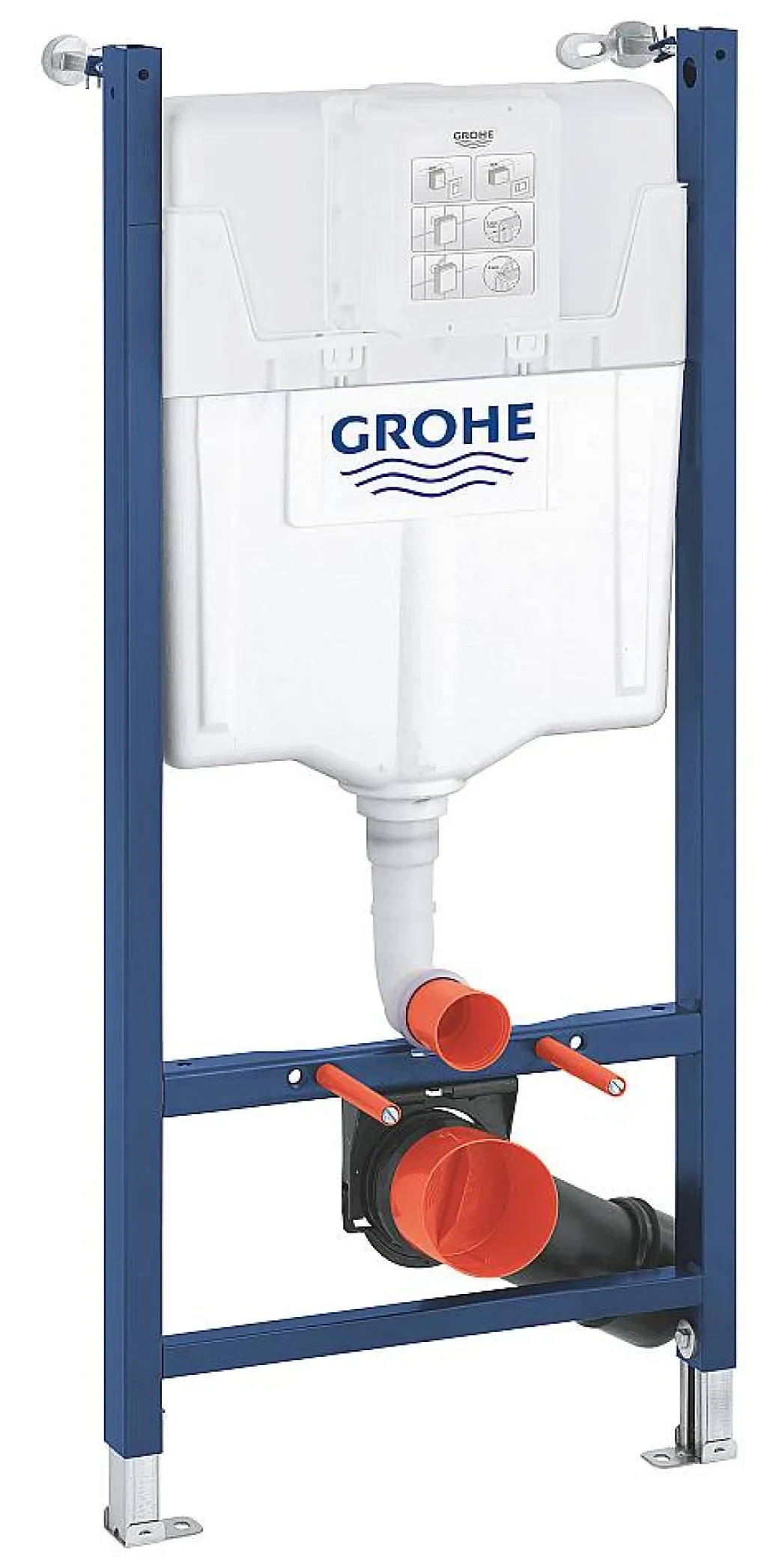 Grohe Inbouwreservoir Solido 113Cm|Brico New