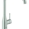 Grohe Keukenmengkraan Essence Supersteel Mat|Brico Clearance