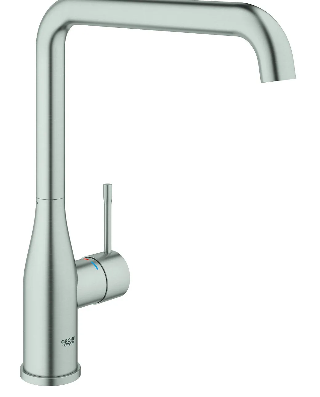 Grohe Keukenmengkraan Essence Supersteel Mat|Brico Clearance