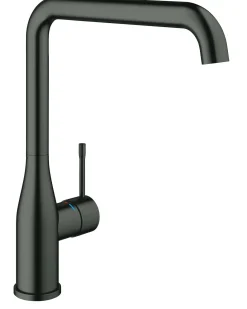 Grohe Keukenmengkraan Essence Hard Graphite Zwart Geborsteld|Brico Online