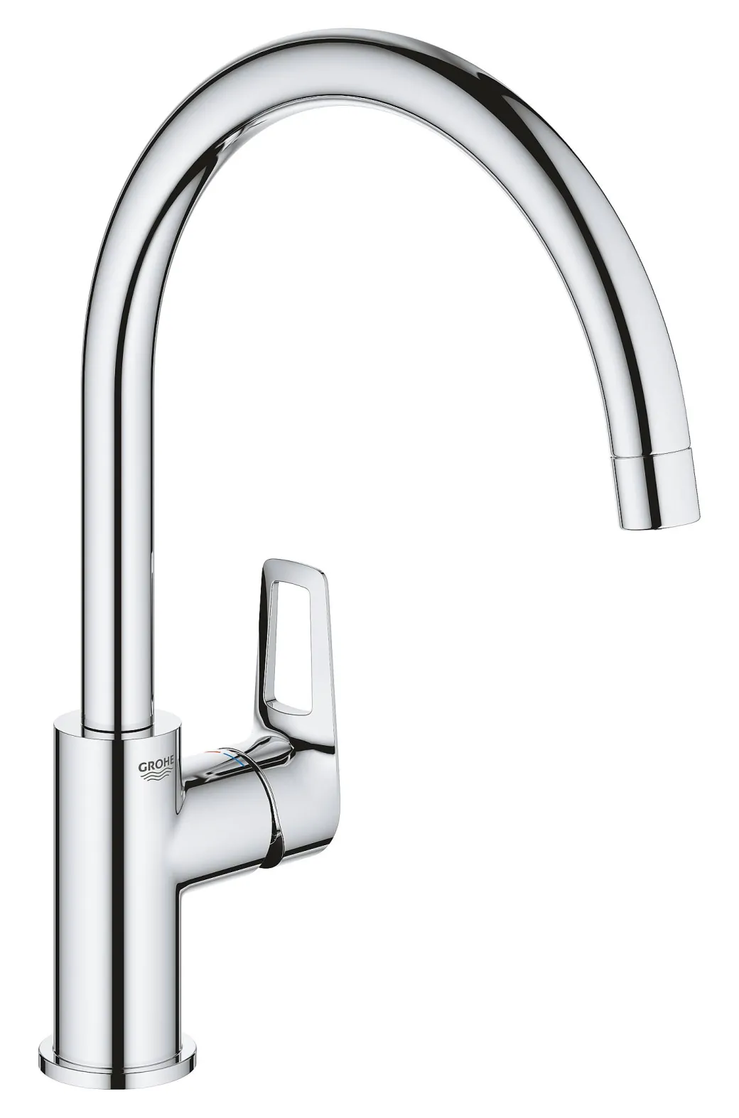 Grohe Keukenmengkraan Start Loop Chroom|Brico
