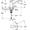Grohe Quickfix Start Keukenmengkraan Chroom|Brico