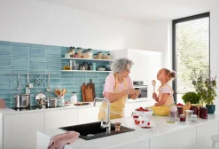 Grohe Quickfix Start Keukenmengkraan Met Uittrekbare Handdouche Chroom|Brico