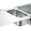 Grohe Spoelbak K500 Met Druiprek 970X500Mm Rvs|Brico Online