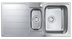 Grohe Spoelbak K500 Met Druiprek 970X500Mm Rvs|Brico Online
