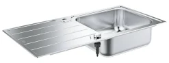 Grohe Spoelbak K500 Met Druiprek 1000X500Mm Rvs|Brico Sale