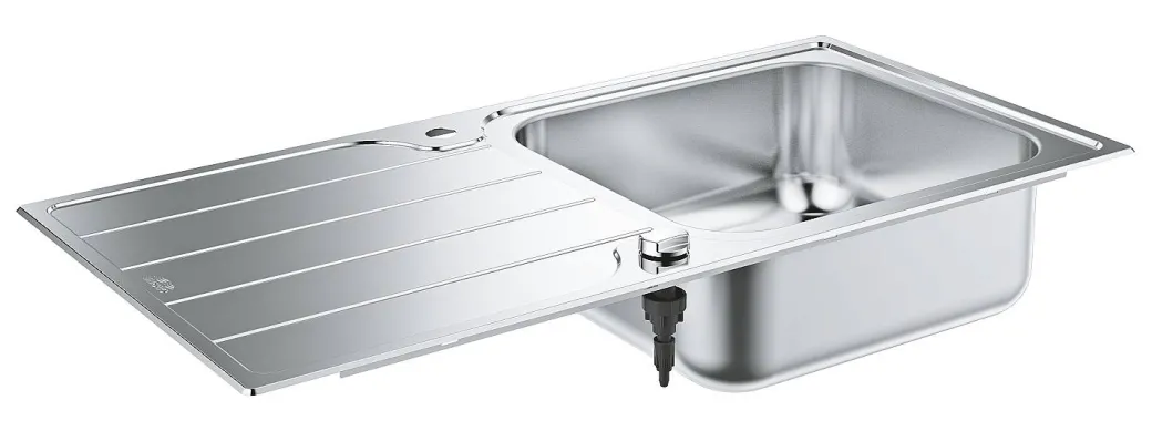 Grohe Spoelbak K500 Met Druiprek 1000X500Mm Rvs|Brico Sale