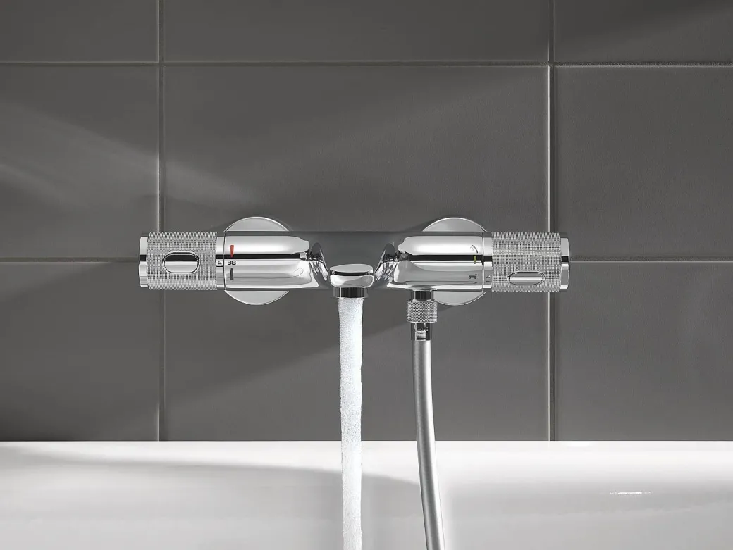Grohe Thermostatische Badmengkraan Precision Feel Chroom|Brico Outlet