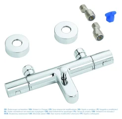 Grohe Thermostatische Badmengkraan Joy Chroom|Brico Outlet