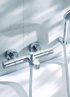 Grohe Thermostatische Badmengkraan Joy Chroom|Brico Outlet