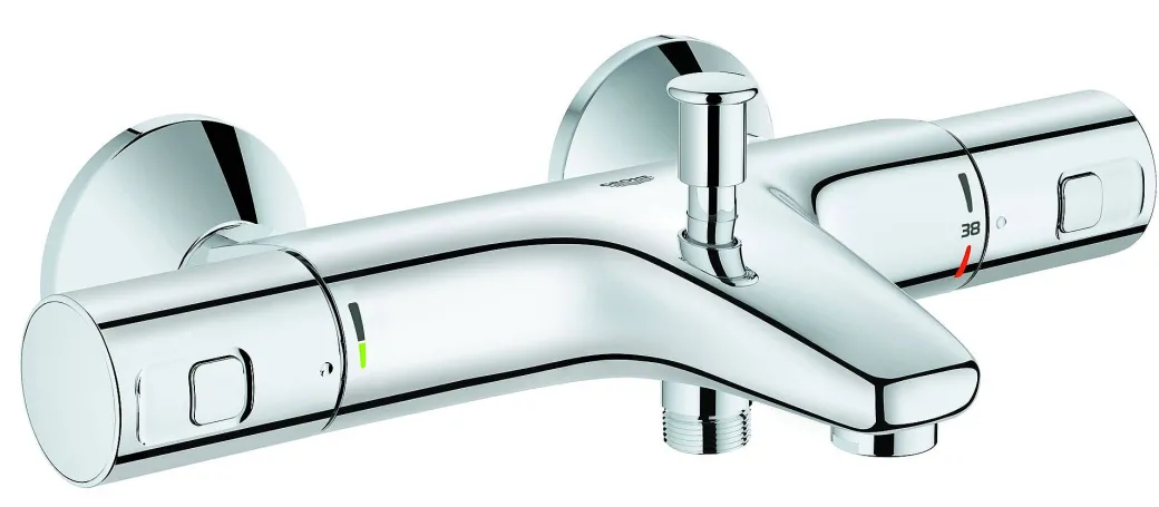 Grohe Thermostatische Badmengkraan Precision Start Chroom|Brico Discount
