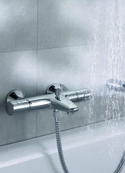Grohe Thermostatische Badmengkraan Precision Start Chroom|Brico Discount