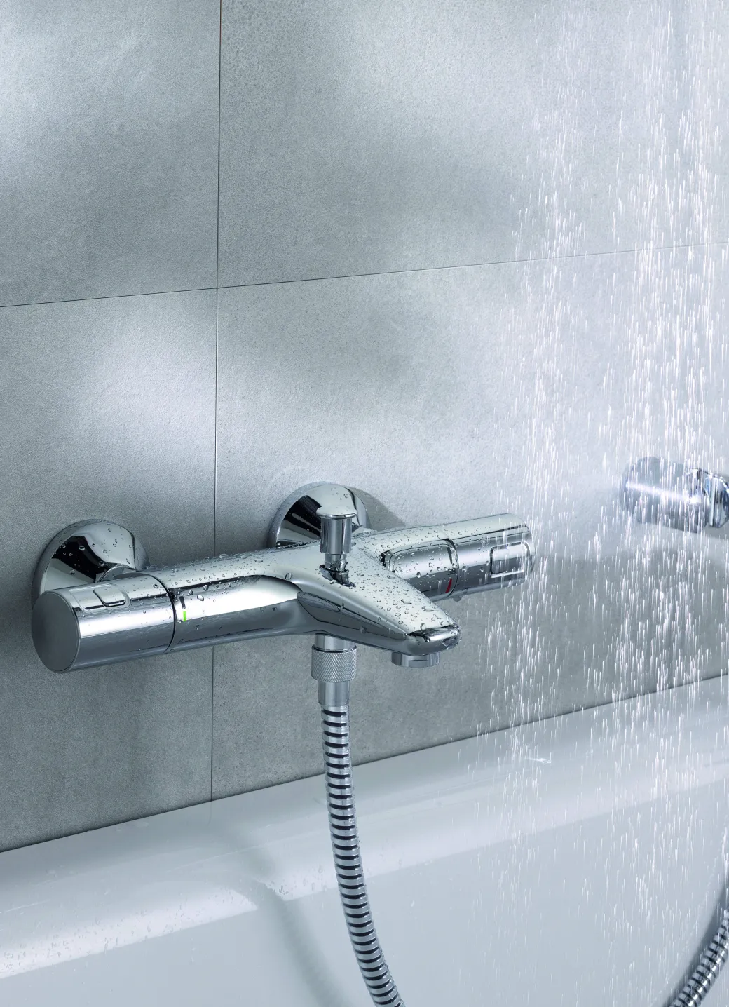 Grohe Thermostatische Badmengkraan Precision Start Chroom|Brico Discount