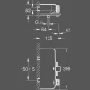 Grohe Thermostatische Bad En Douche_Mengkraan Smartcontrol Chroom|Brico New
