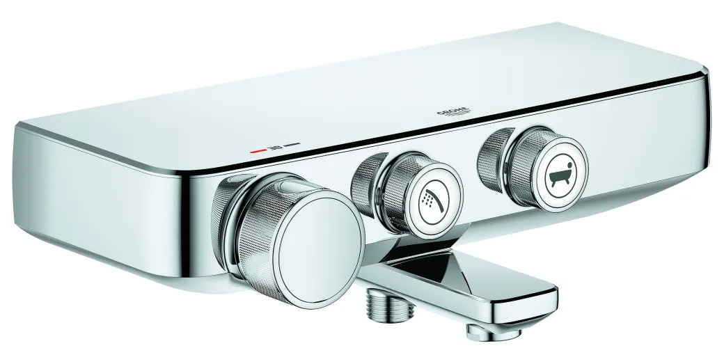 Grohe Thermostatische Bad En Douche_Mengkraan Smartcontrol Chroom|Brico New