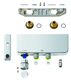 Grohe Thermostatische Bad En Douche_Mengkraan Smartcontrol Chroom|Brico New