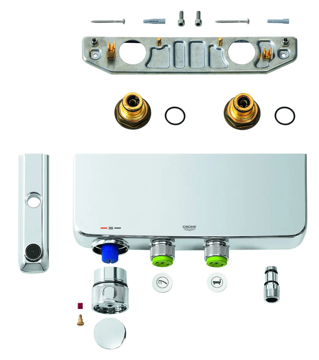Grohe Thermostatische Bad En Douche_Mengkraan Smartcontrol Chroom|Brico New