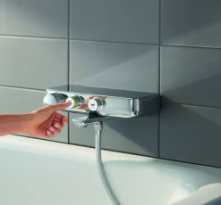 Grohe Thermostatische Bad En Douche_Mengkraan Smartcontrol Chroom|Brico New