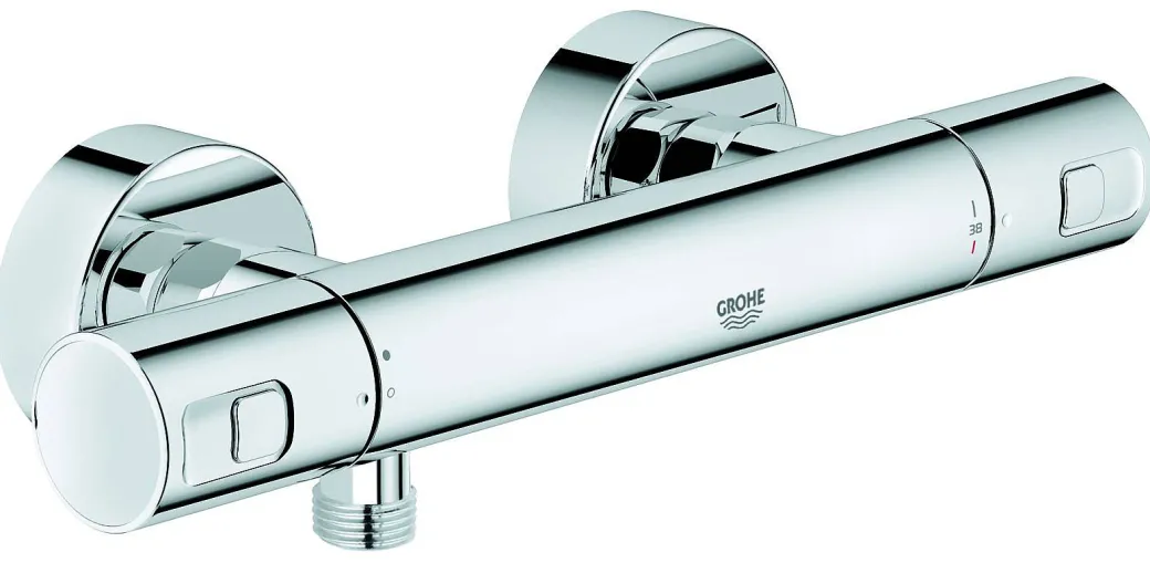 Grohe Thermostatische Douchemengkraan Precision Joy Chroom|Brico New