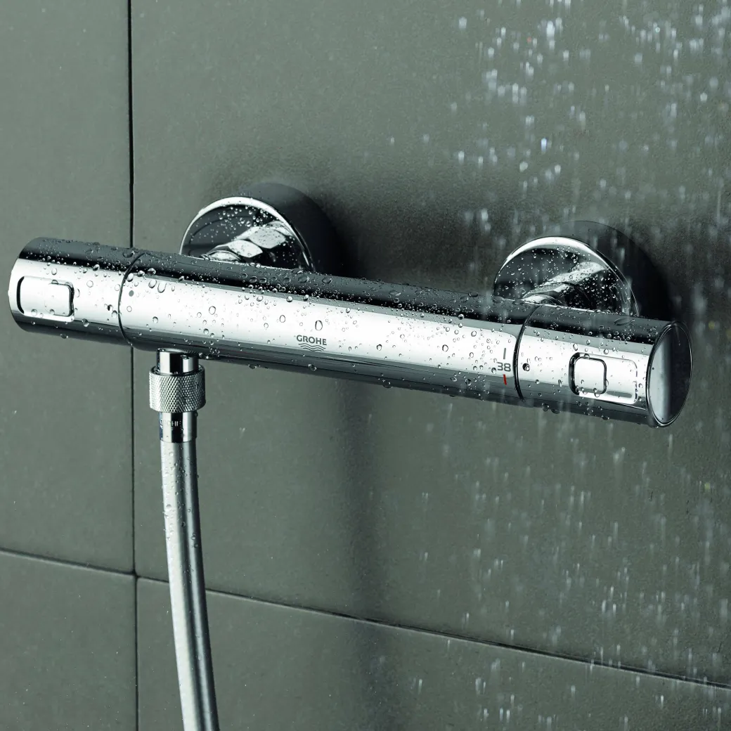Grohe Thermostatische Douchemengkraan Precision Joy Chroom|Brico New
