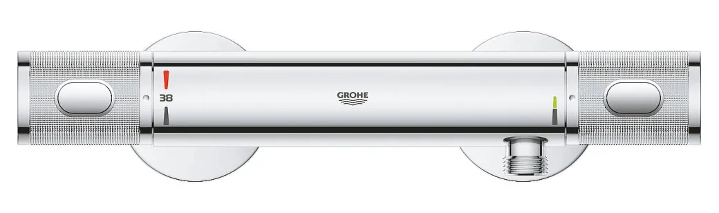 Grohe Thermostatische Douchemengkraan Precision Feel 15Cm Chroom|Brico Online
