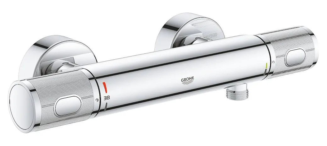 Grohe Thermostatische Douchemengkraan Precision Feel 15Cm Chroom|Brico Online