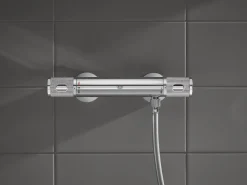 Grohe Thermostatische Douchemengkraan Precision Feel 15Cm Chroom|Brico Online