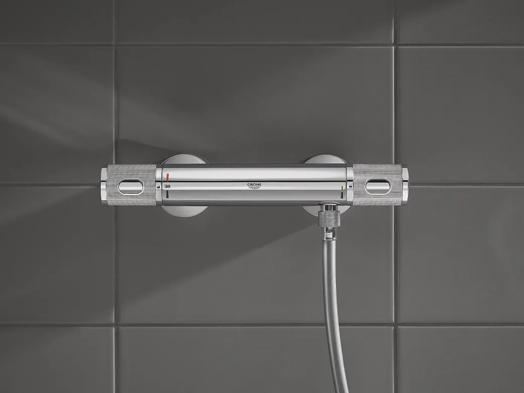 Grohe Thermostatische Douchemengkraan Precision Feel 15Cm Chroom|Brico Online