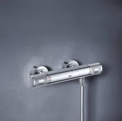 Grohe Thermostatische Douchemengkraan Precision Feel 15Cm Chroom|Brico Online