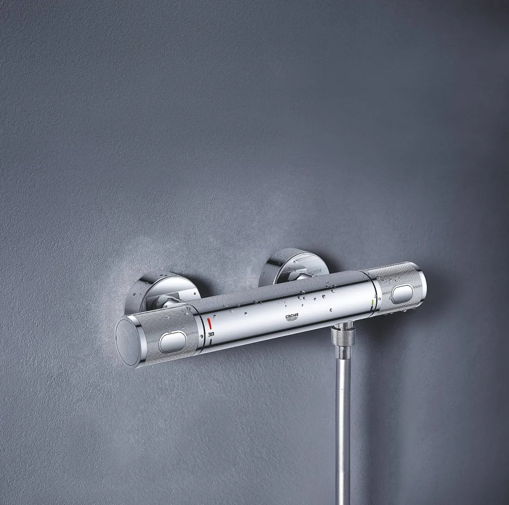 Grohe Thermostatische Douchemengkraan Precision Feel 15Cm Chroom|Brico Online