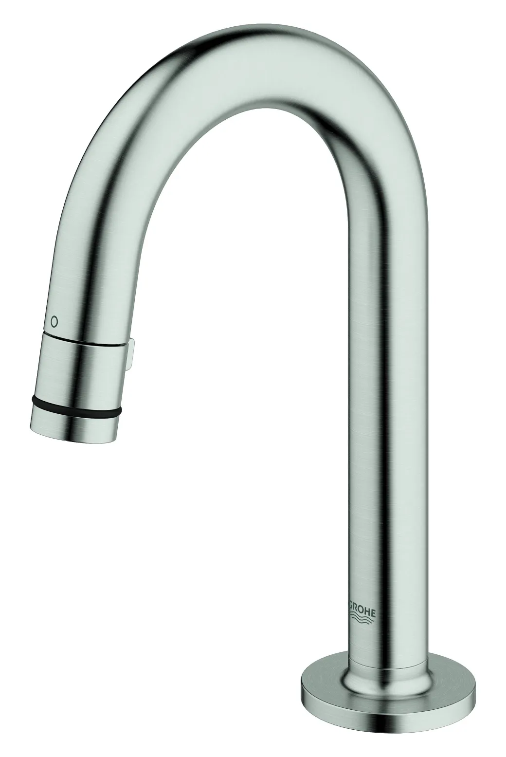 Grohe Toiletkraan Universal Supersteel/Rvs Look|Brico