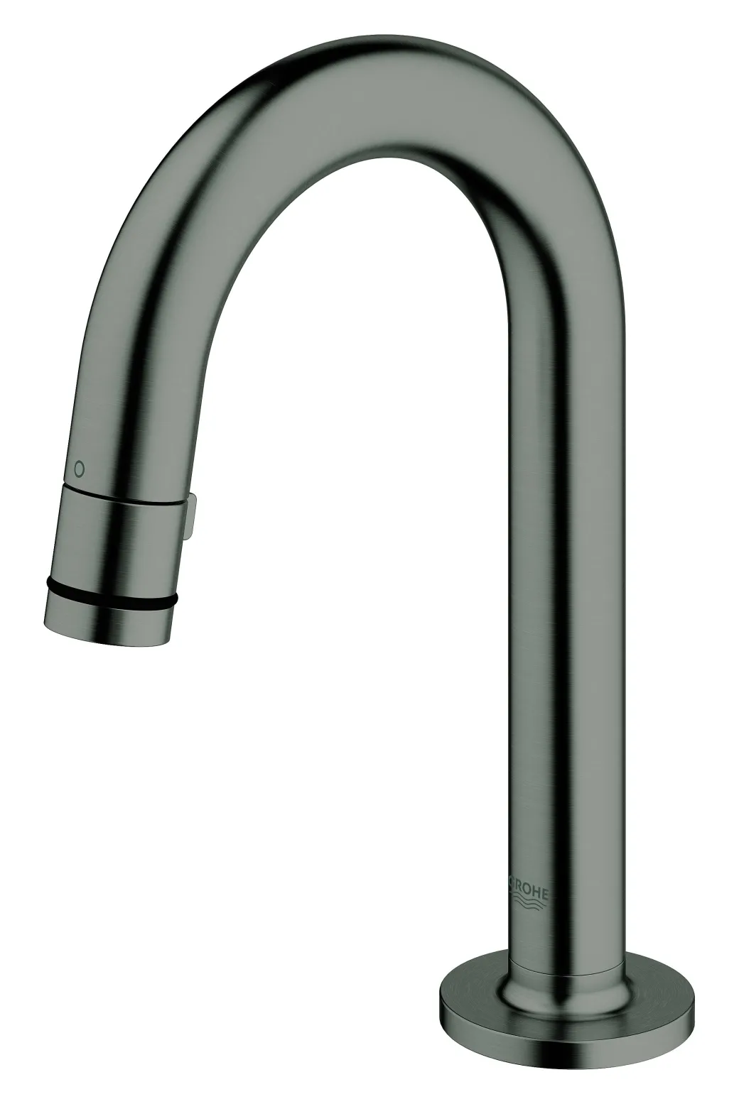Grohe Toiletkraan Universal Donkergrijs Geborsteld|Brico Hot