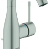 Grohe Wastafelkraan Essence M-Size Chroom Geborsteld|Brico