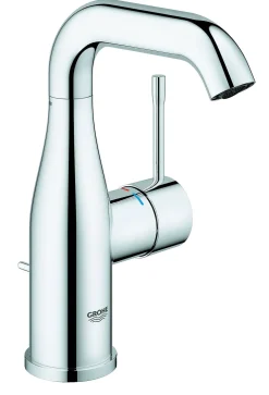 Grohe Wastafelkraan Essence M-Size Chroom Glanzend|Brico New