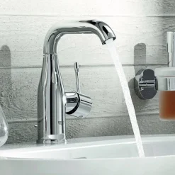 Grohe Wastafelkraan Essence M-Size Chroom Glanzend|Brico New