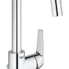 Grohe Wastafelmengkraan Start Flow L-Size Chroom|Brico Hot