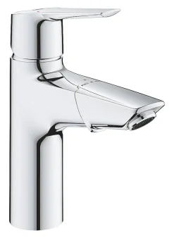 Grohe Wastafelmengkraan Start M-Size Chroom Met Uittrekbare Uitloop|Brico Discount
