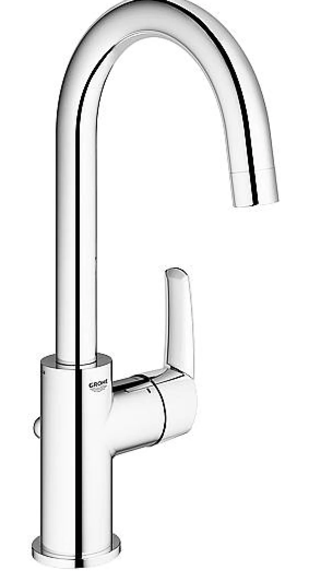 Grohe Wastafelmengkraan Start Hoog Chroom|Brico Sale