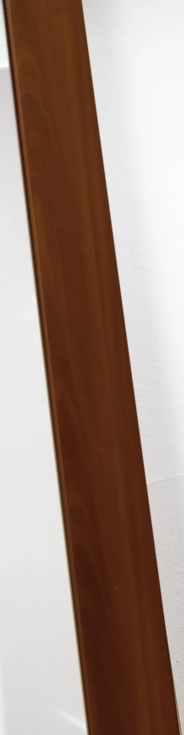 Brico Schuifdeuren-Grosfillex Lamel Voor Vouwdeur 'Spacy' Pvc Palissander 205X145Cm