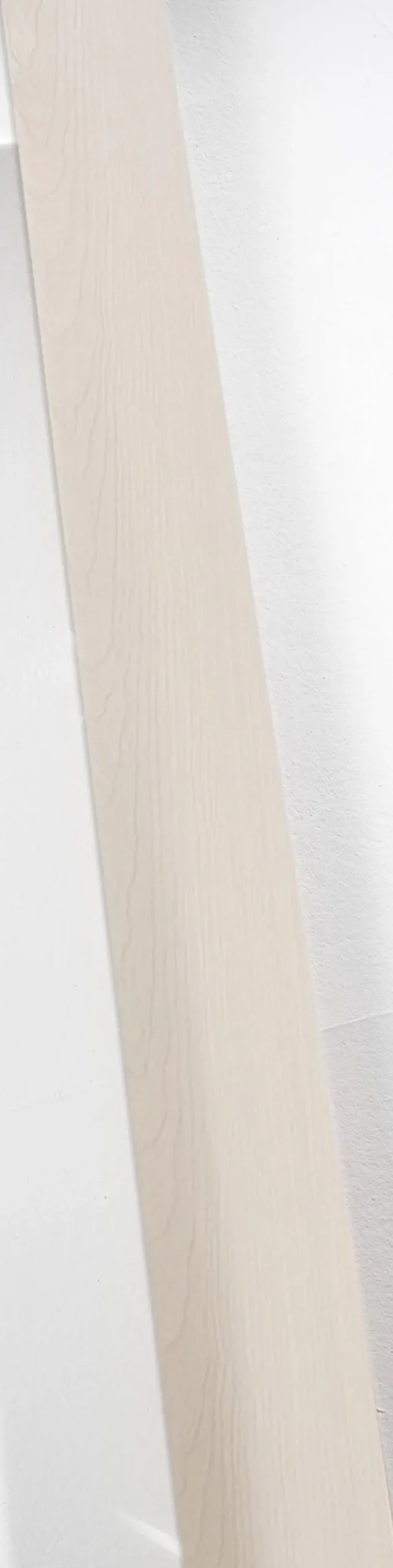 Brico Schuifdeuren-Grosfillex Lamel Voor Vouwdeur 'Spacy' Pvc Wit Nerf 205X145Cm