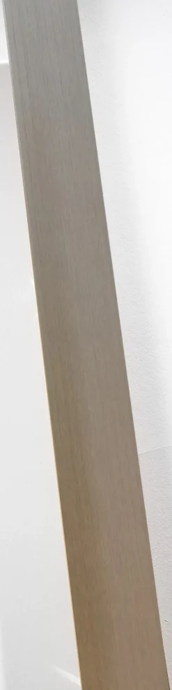 Brico Schuifdeuren-Grosfillex Lamel Voor Vouwdeur 'Spacy' Pvc Aluminium 205X145Cm