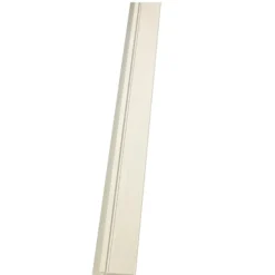 Brico Schuifdeuren-Grosfillex Lamel Voor Vouwdeur 'Axia' Pvc Wit 205 X 145 Cm