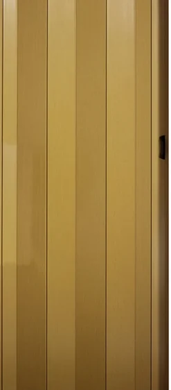 Brico Schuifdeuren-Grosfillex Vouwdeur 'Una' Pvc Licht Hout 205X84Cm