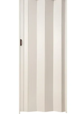 Brico Binnendeuren-Grosfillex Vouwdeur 'Una' Pvc Wit 205X84Cm